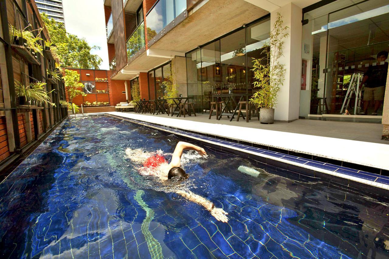 Alfonsina Hotel Boutique ซานตาครูซเดอลาเซียร์รา ภายนอก รูปภาพ